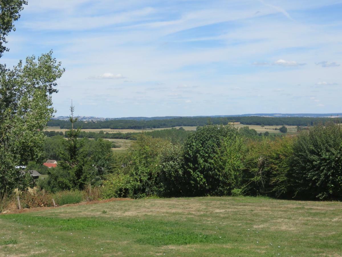 Gite Des Basses Touches Villa Moitron-sur-Sarthe Kültér fotó